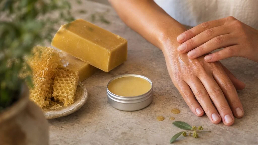 Cera de abeja: qué hace en la piel y qué no