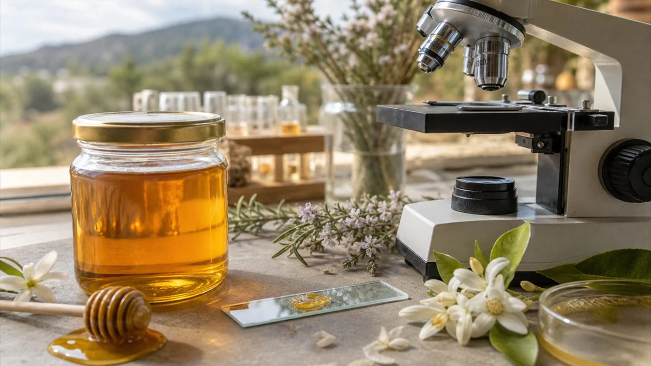 Which flower your honey came from: melissopalynology