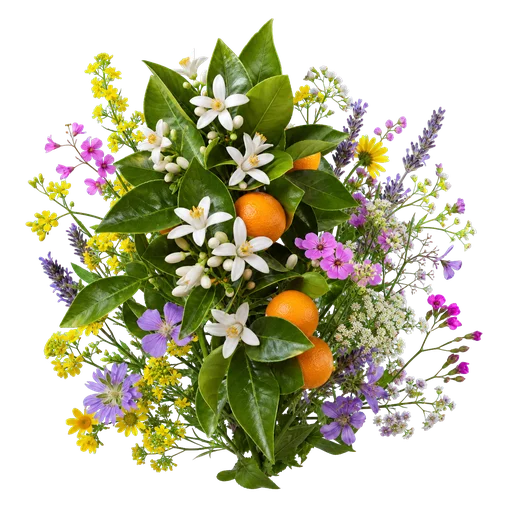 Azahar y flores silvestres, origen de miel de Andalucía