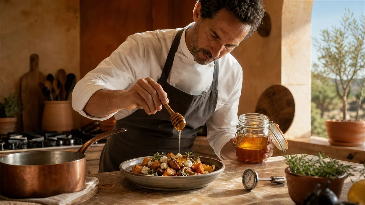 Honey in the kitchen: when heat ruins it