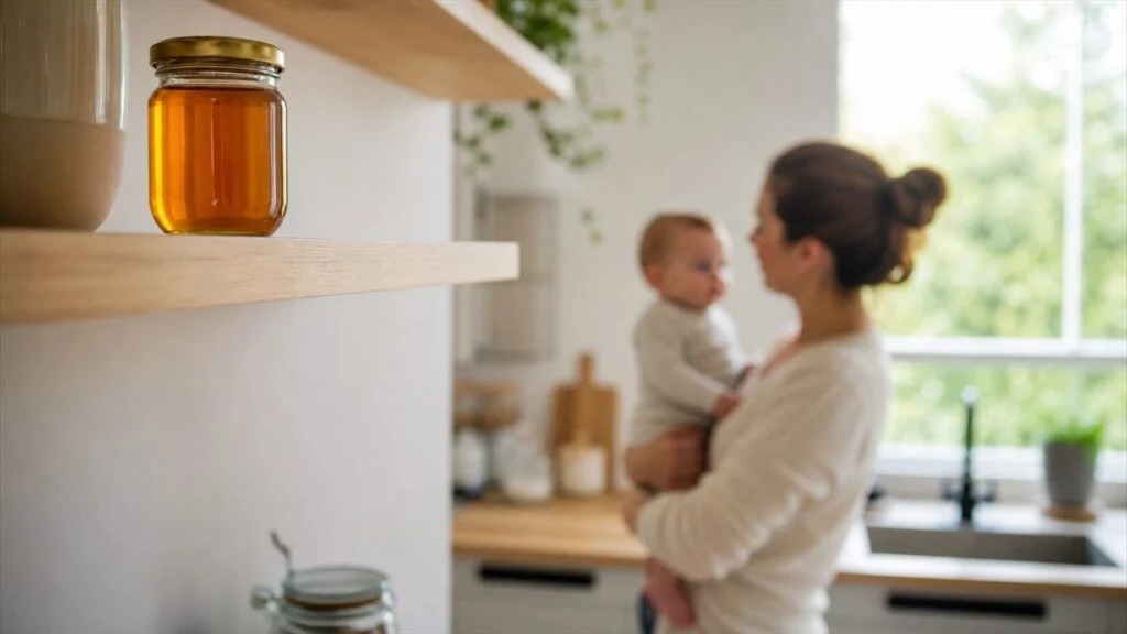 Miel y bebés: la única regla que no admite excepciones