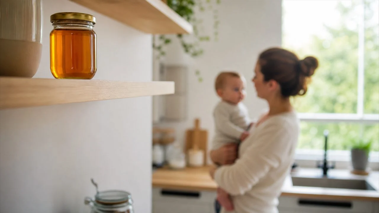 Miel et bébés : la seule règle sans exception