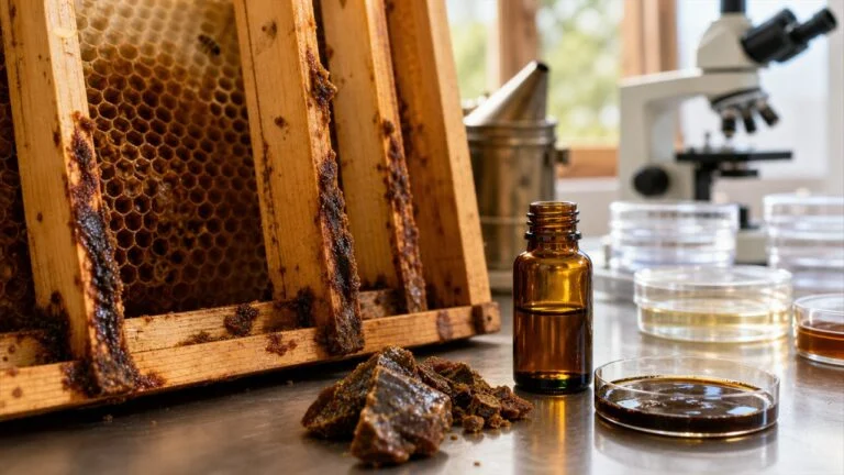 Propolis: what the evidence says and what is only laboratory