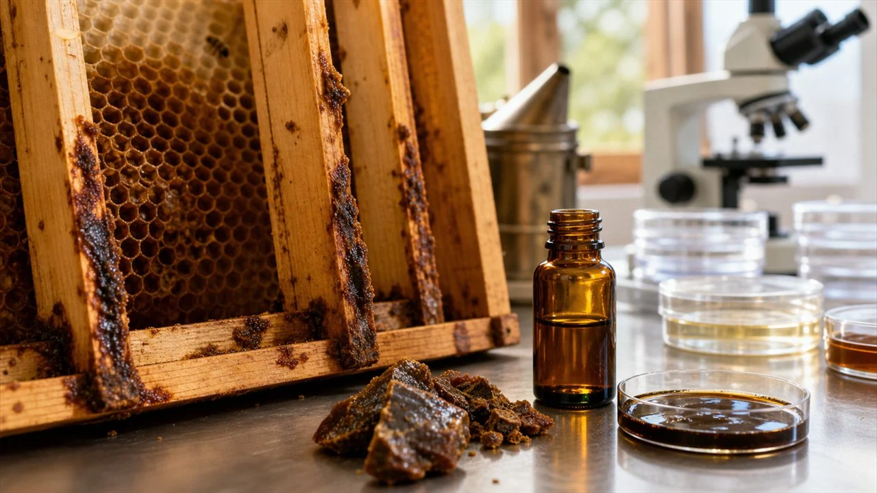 Propolis: was die Evidenz sagt und was nur Labor ist