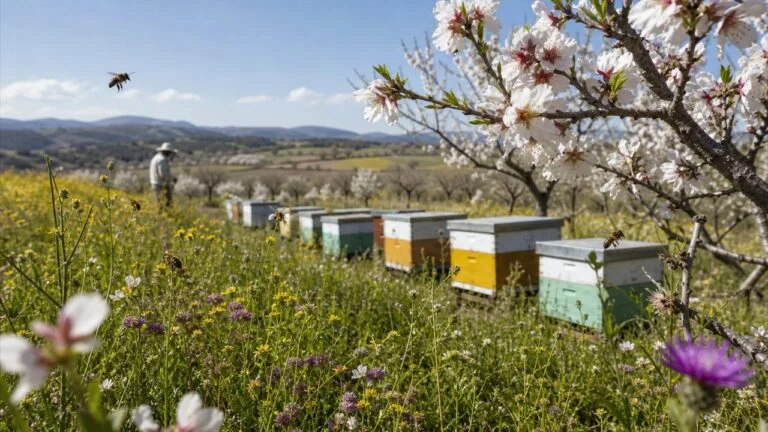 Ein Bienenvolk ist mehr wert als sein Honig