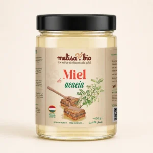 Pot acaciahoning van Melisa, 450 g