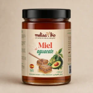 Glas Avocadohonig von Melisa, 900 g