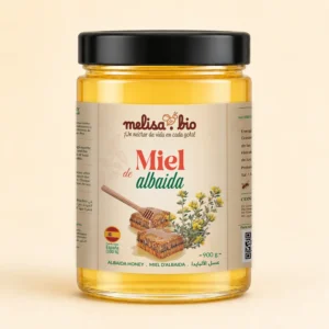 Pot albaidahoning van Melisa, 900 g