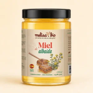 Pot de miel d'albaida Melisa, 450 g