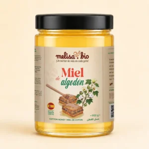 Pot katoenhoning van Melisa, 900 g