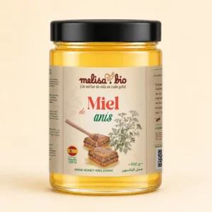 Jar of Melisa anise honey, 900 g
