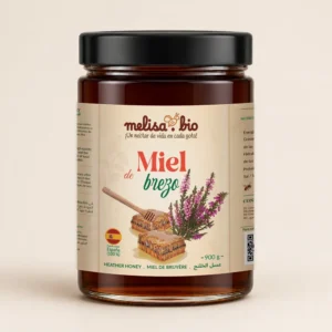 Pot de miel de bruyère Melisa, 900 g
