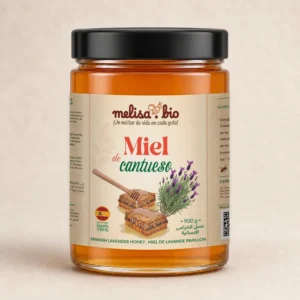 Jar of Melisa french lavender honey, 900 g