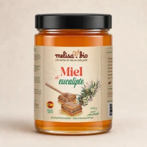 Pot de miel d'eucalyptus Melisa, 450 g