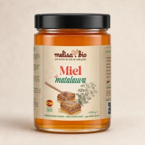 Glas Matalauvahonig von Melisa, 900 g