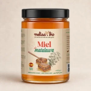 Pot de miel de matalauva Melisa, 450 g