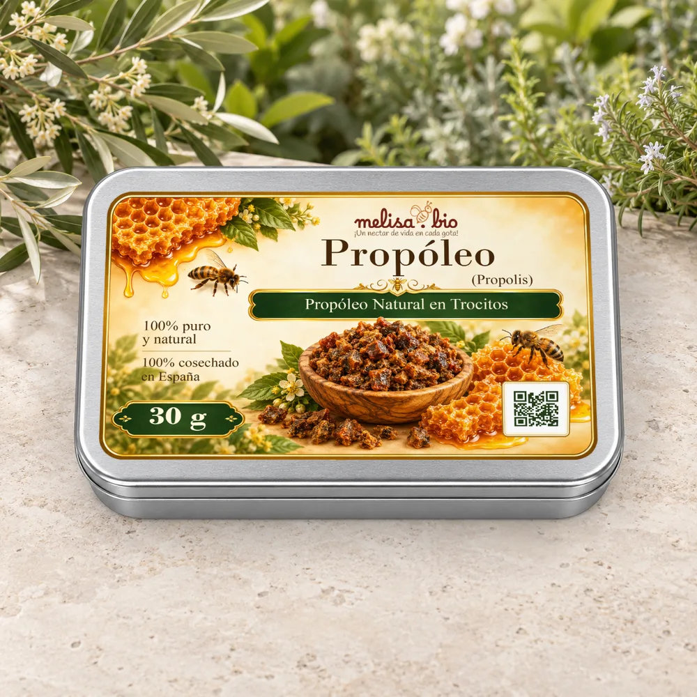 Propóleo en trocitos, 30 g
